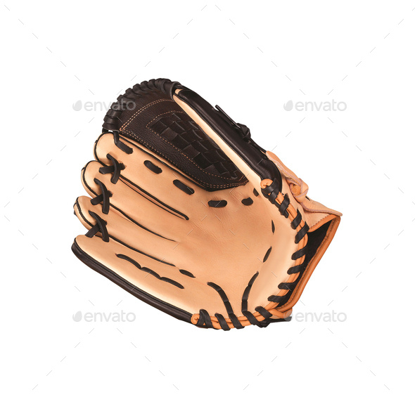 leather baseball glove Stock Photo by photobalance PhotoDune